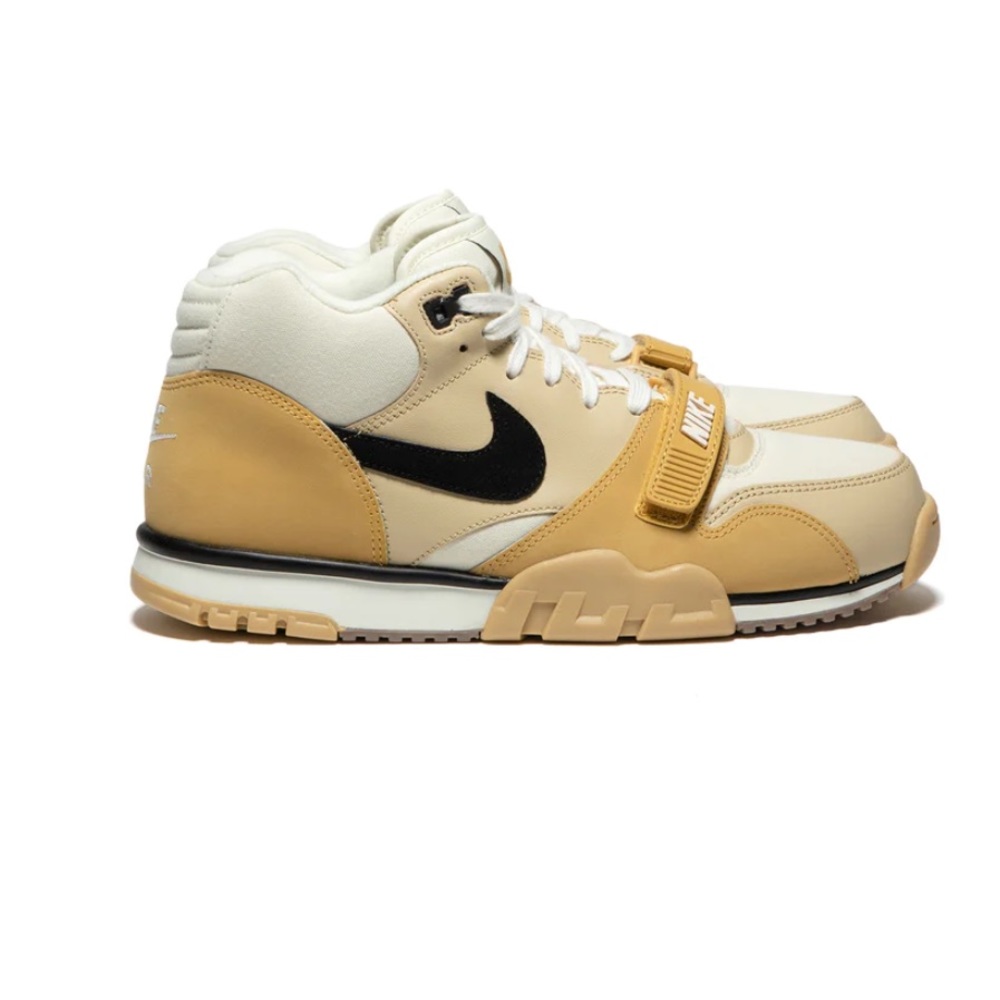 NIKE AIR TRAINER 1 (COCONUT MILK/BLACK/TEAM GOLD/SAIL) - Picture 3 of 8